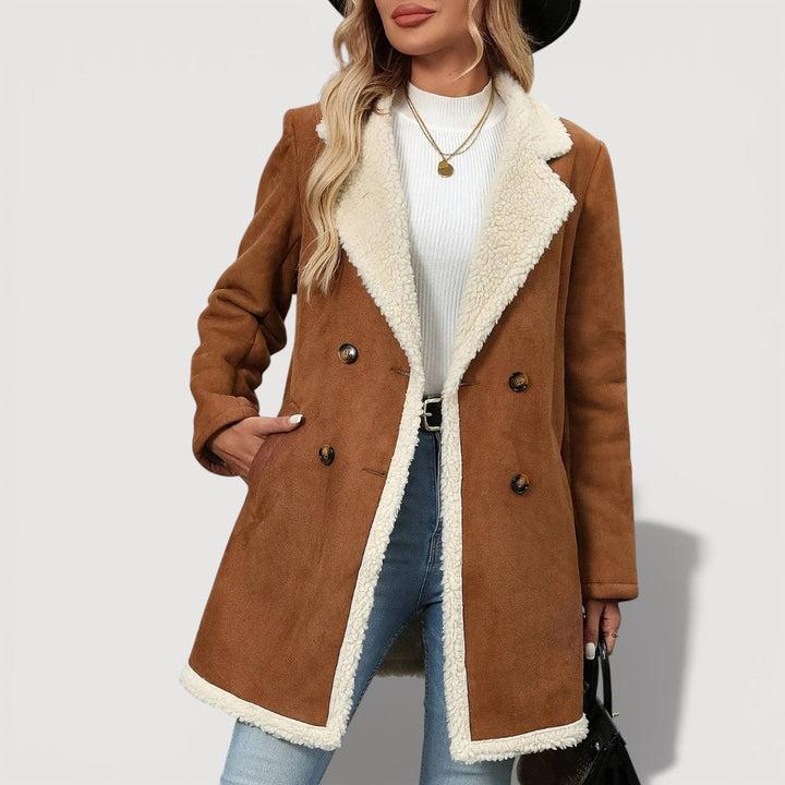 AMELIA | COSY LINED COAT