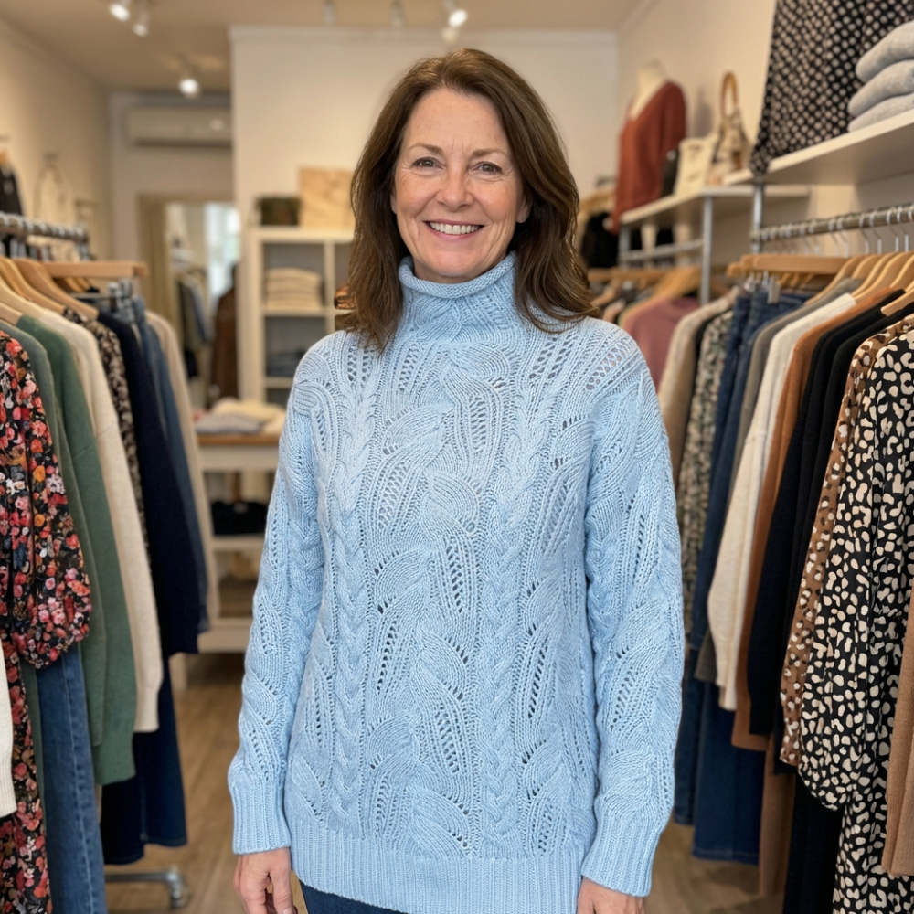 Elegant Sweater - View 2.0 | Avenly London