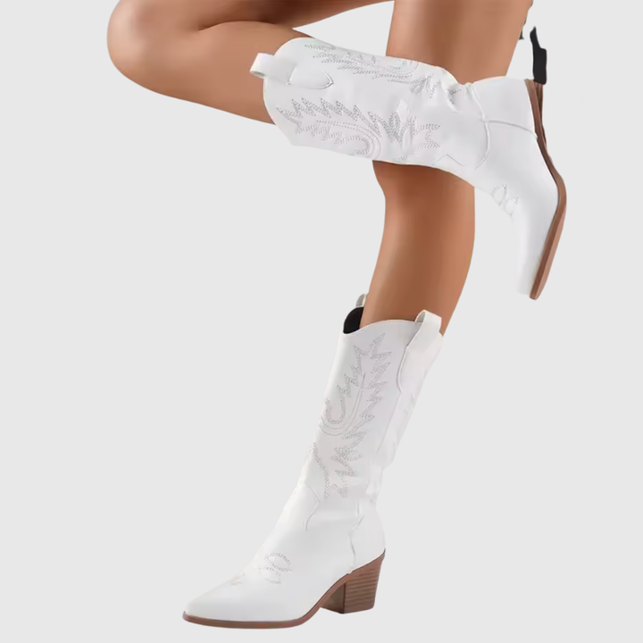 Country Style Leather Boots - View 3.0 | Avenly London