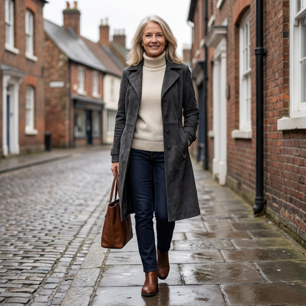 JEAN | LONG ELEGANT COAT