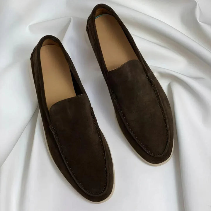 Elric Elegant Suede Loafers