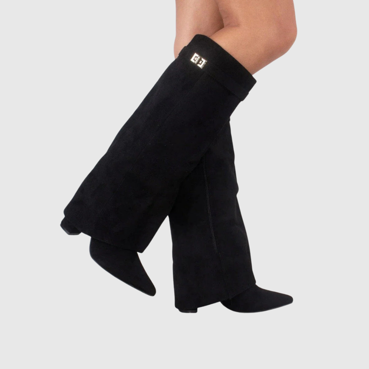 Luxe Leather Boots - View 2.0 | Avenly London