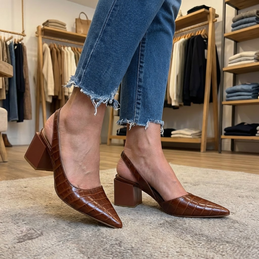 Everyday Comfort Heels - View 1.0 | Avenly London