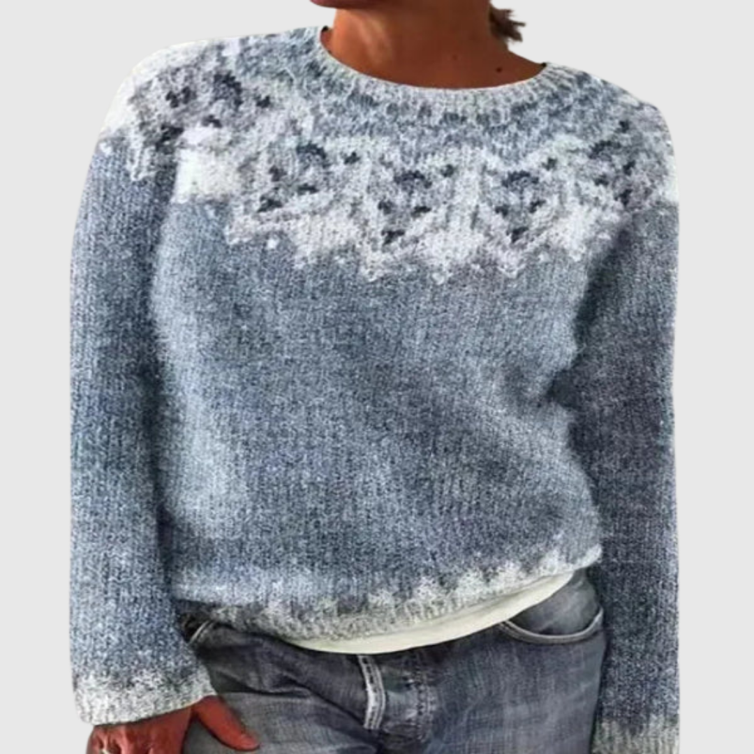 Elspethy | Scandinavian Knit Pullover