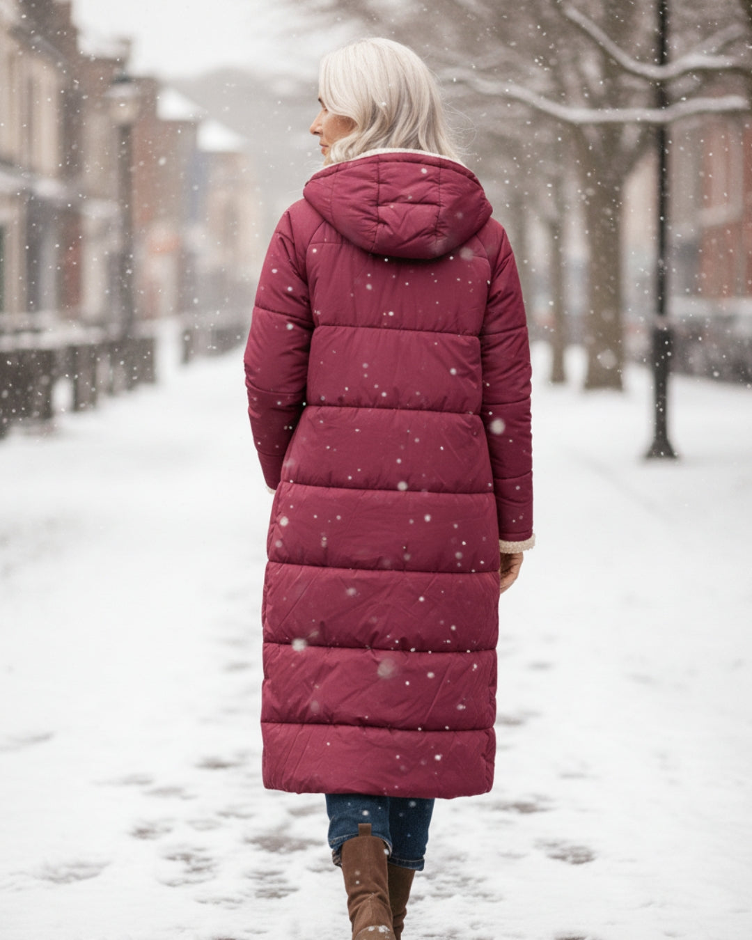 Warm Winter Coat - View 20.0 | Avenly London