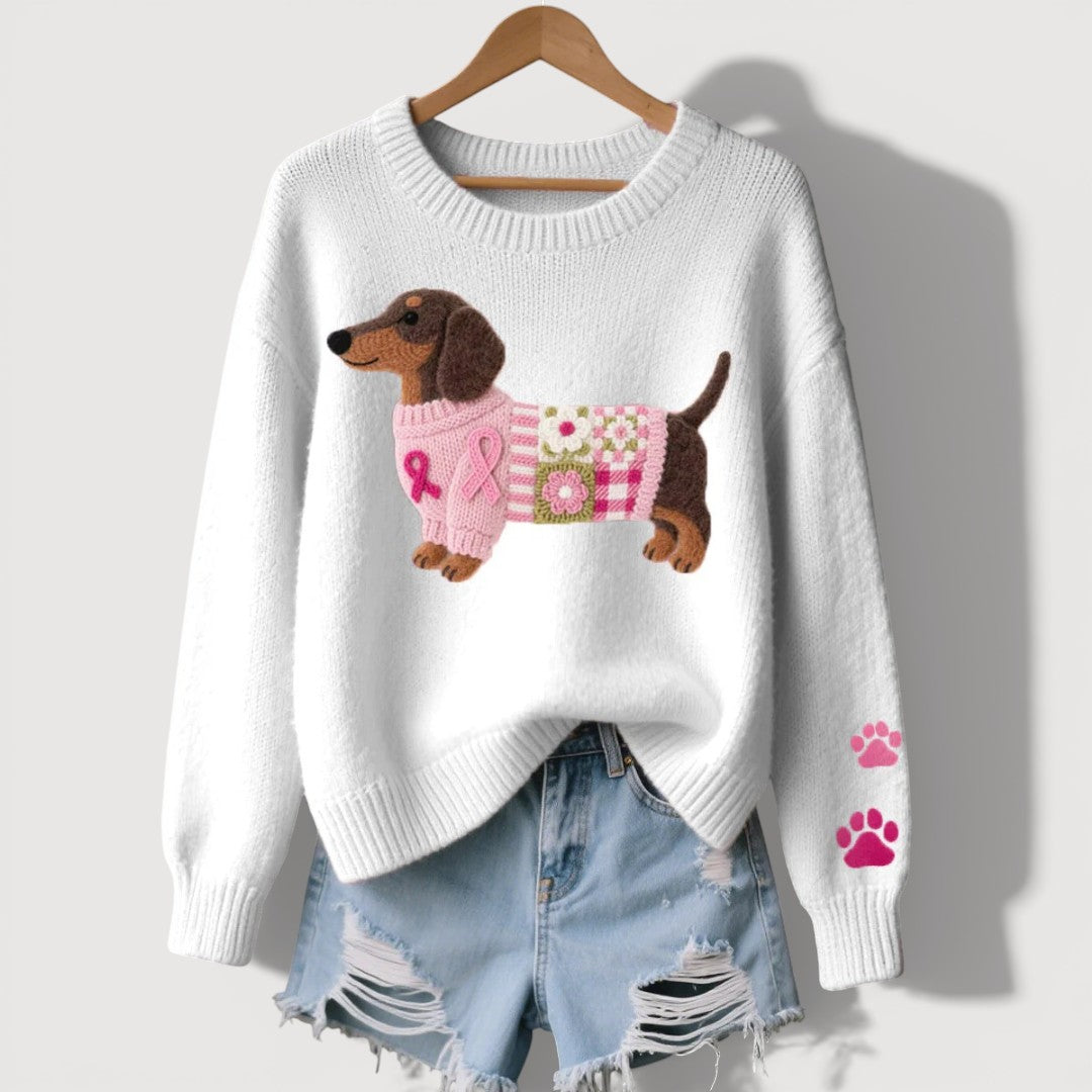 COSY DOG JUMPER - View 2.0 | Avenly London