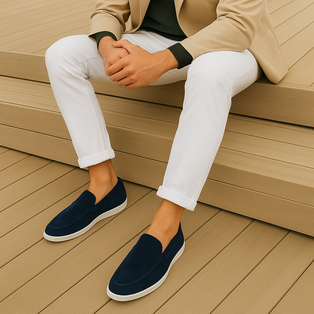 Elric Elegant Suede Loafers