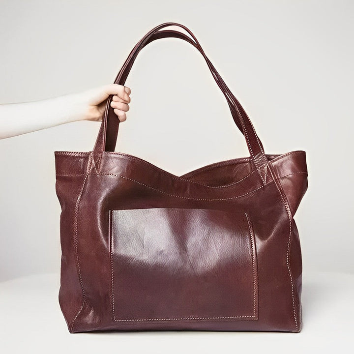 Retro Leather Bag - View 3.0 | Avenly London