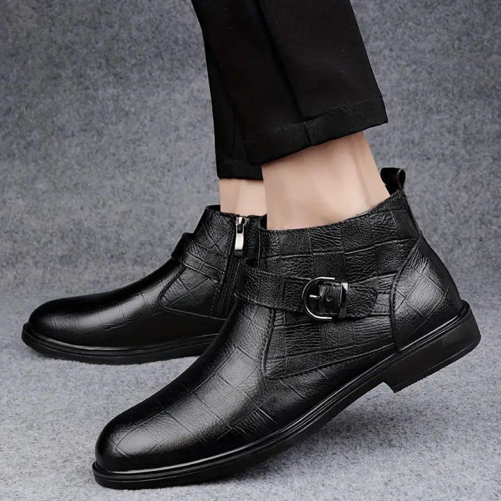 Adam | Men's Leather Trail Boots