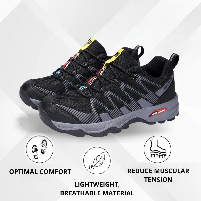 Justin | Men's Orthopaedic Sneakers