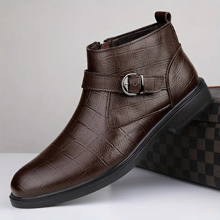 Adam | Men's Leather Trail Boots