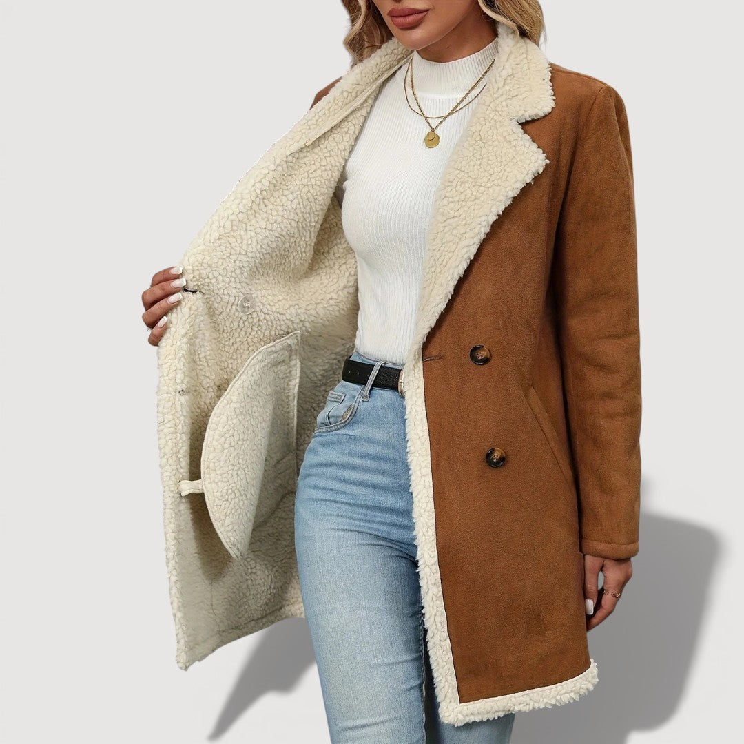 AMELIA | COSY LINED COAT
