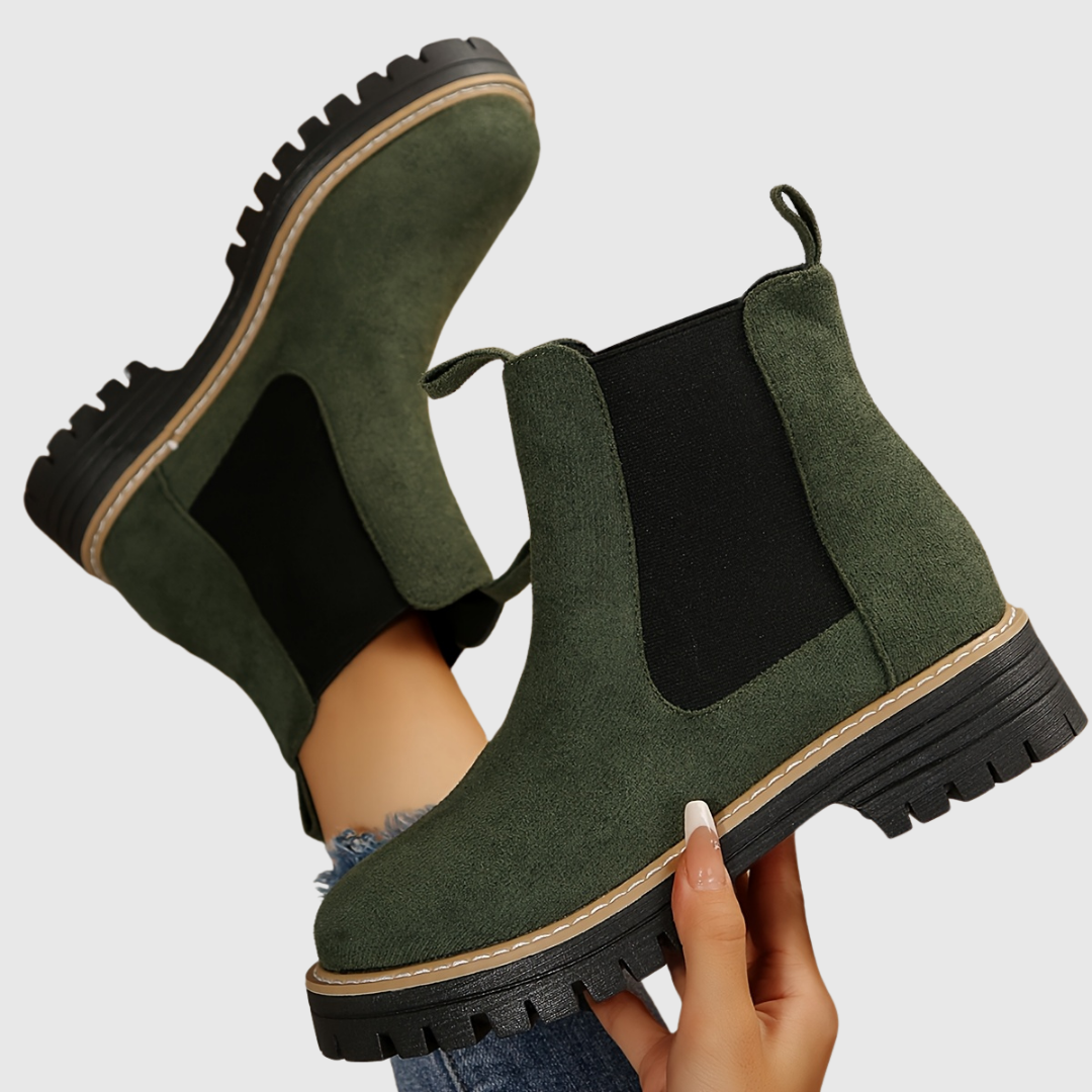 Black Platform Loafers - View 9.0 | Avenly London