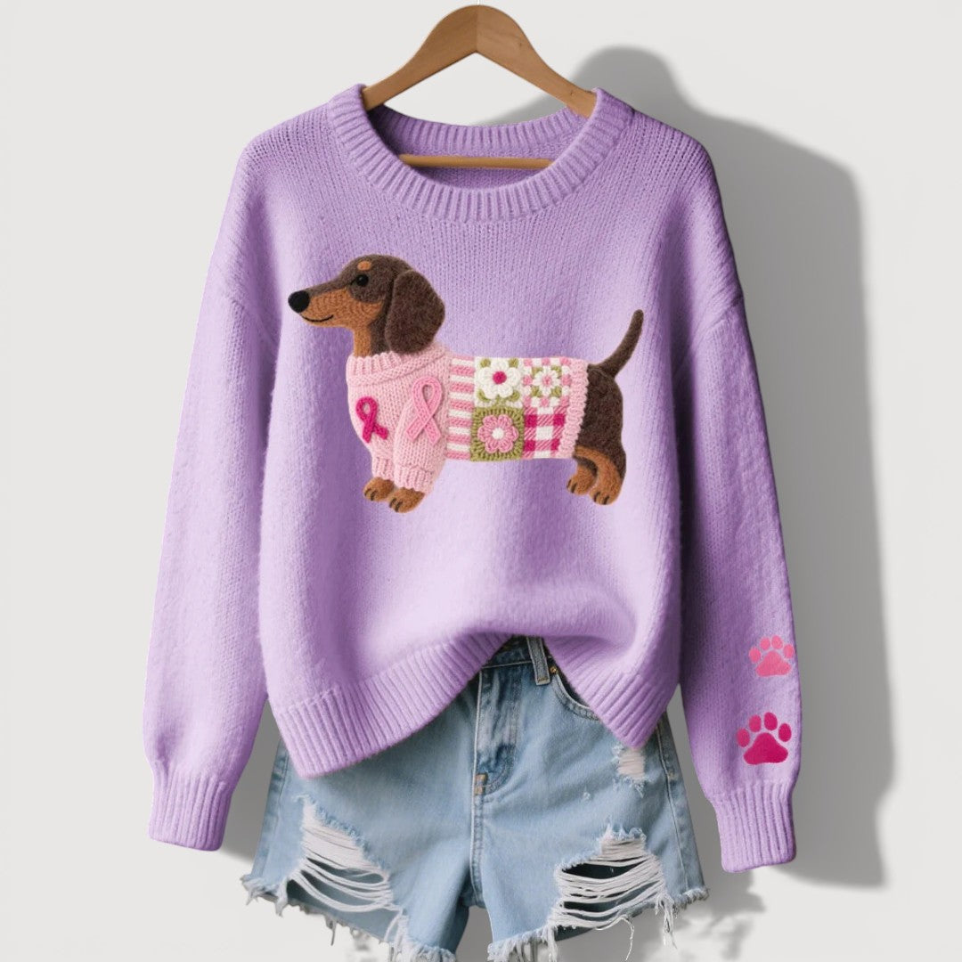 COSY DOG JUMPER - View 4.0 | Avenly London