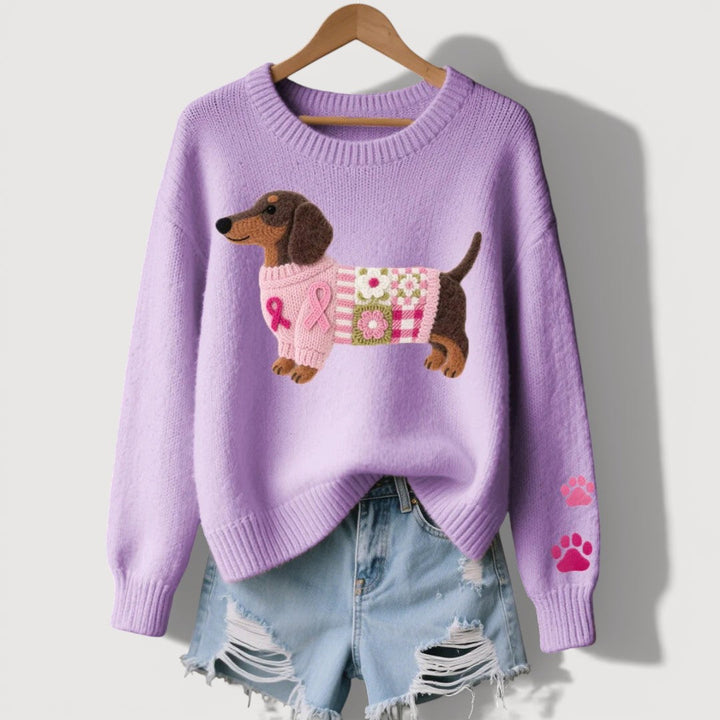 COSY DOG JUMPER - View 4.0 | Avenly London