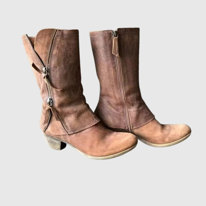 Luxe Leather Boots - View 1.0 | Avenly London