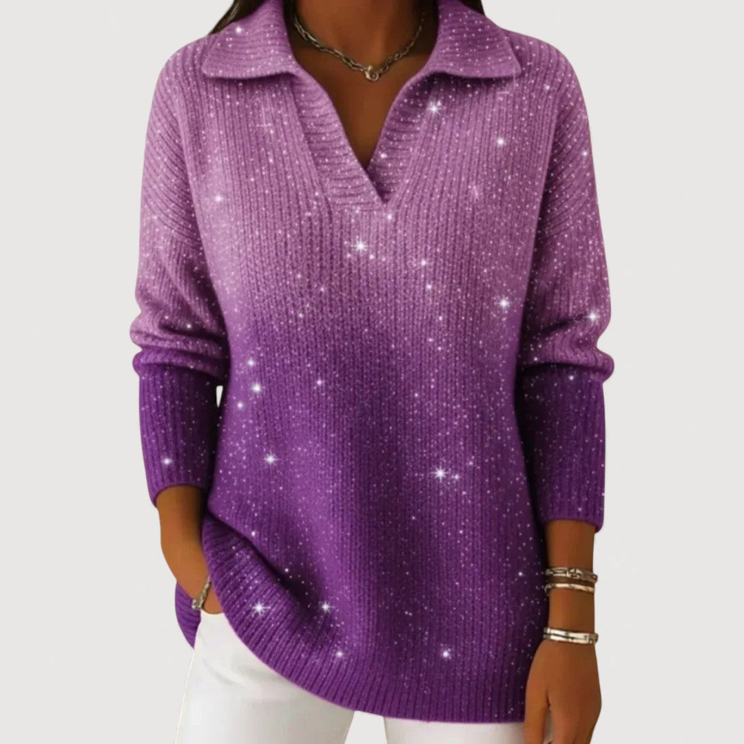 BRIANNA | SPARKLE KNIT JUMPER