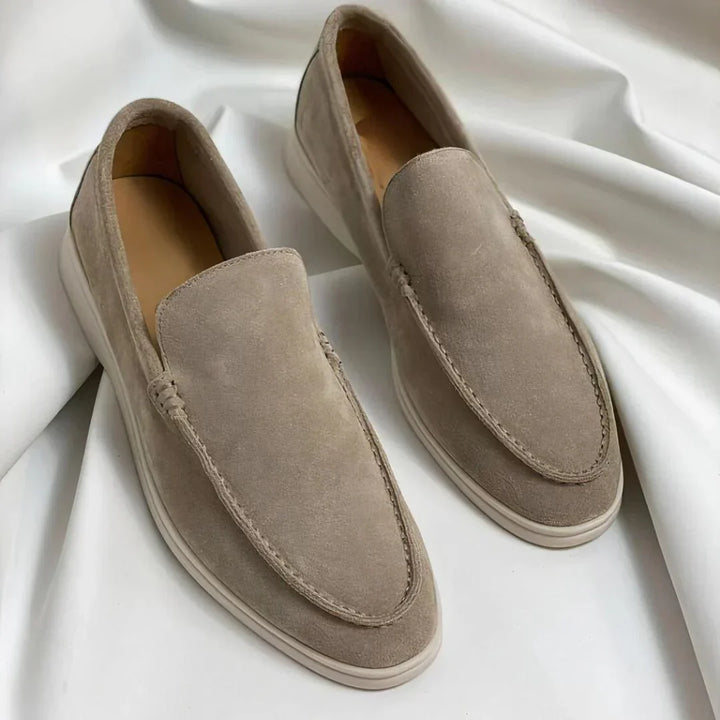 Elric Elegant Suede Loafers