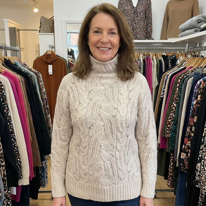 Elegant Sweater - View 1.0 | Avenly London