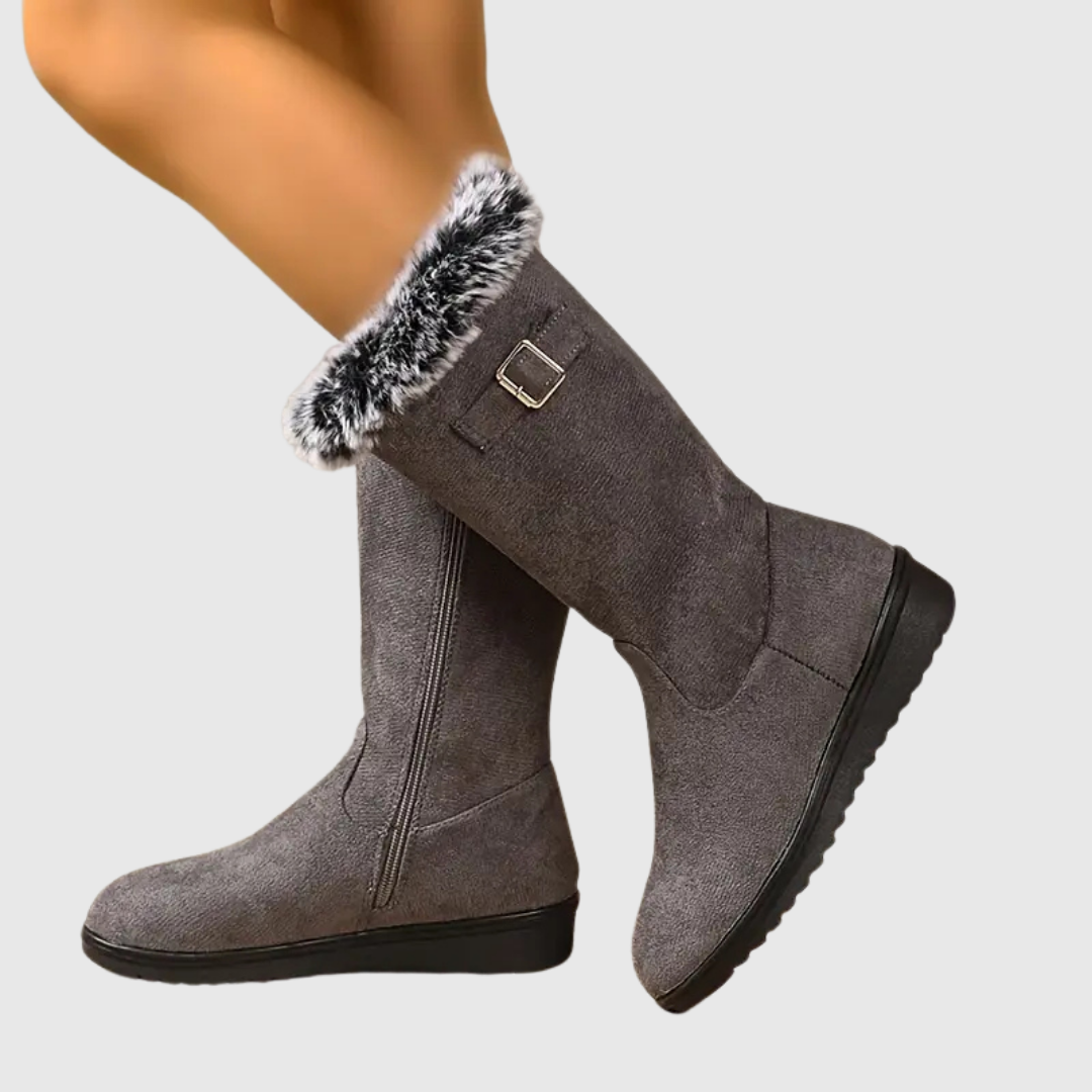 Waterproof High Ankle Boots - View 2.0 | Avenly London