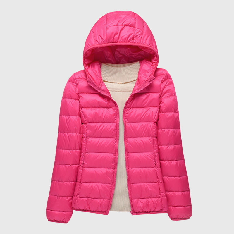 Janey - Ultra-Light Quilted Jacket
