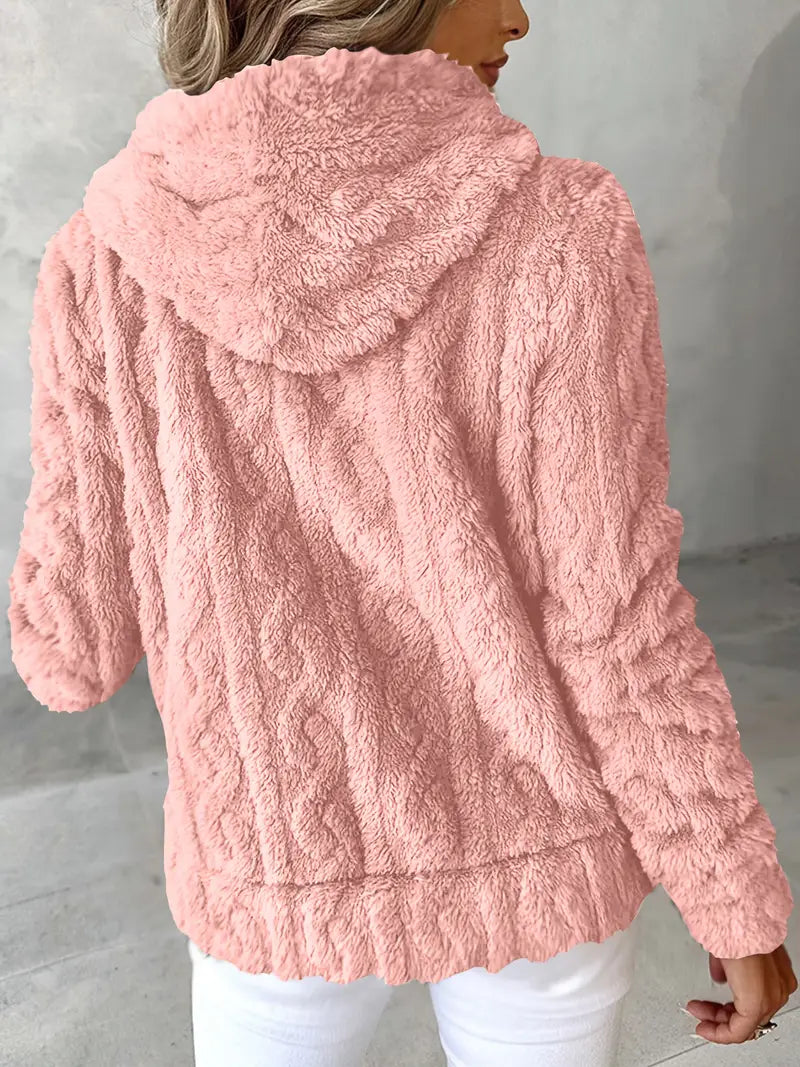 Ruth | Classic Zip-Up Hoodie