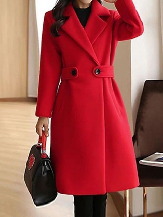 Debra | Elegant Winter Overcoat