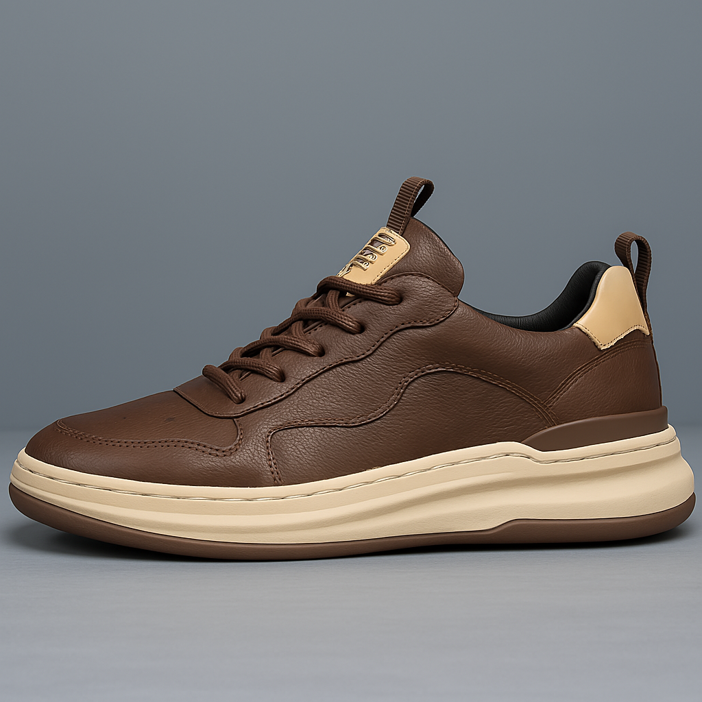 Blaise Leather Sneakers