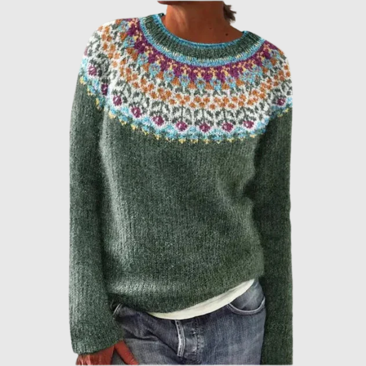 Elspethy | Scandinavian Knit Pullover