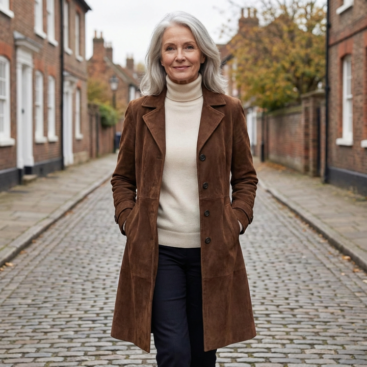 JEAN | LONG ELEGANT COAT