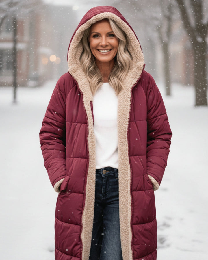 Warm Winter Coat - View 19.0 | Avenly London