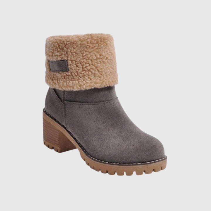 Cozy Elegant Leather Boots - View 3.0 | Avenly London