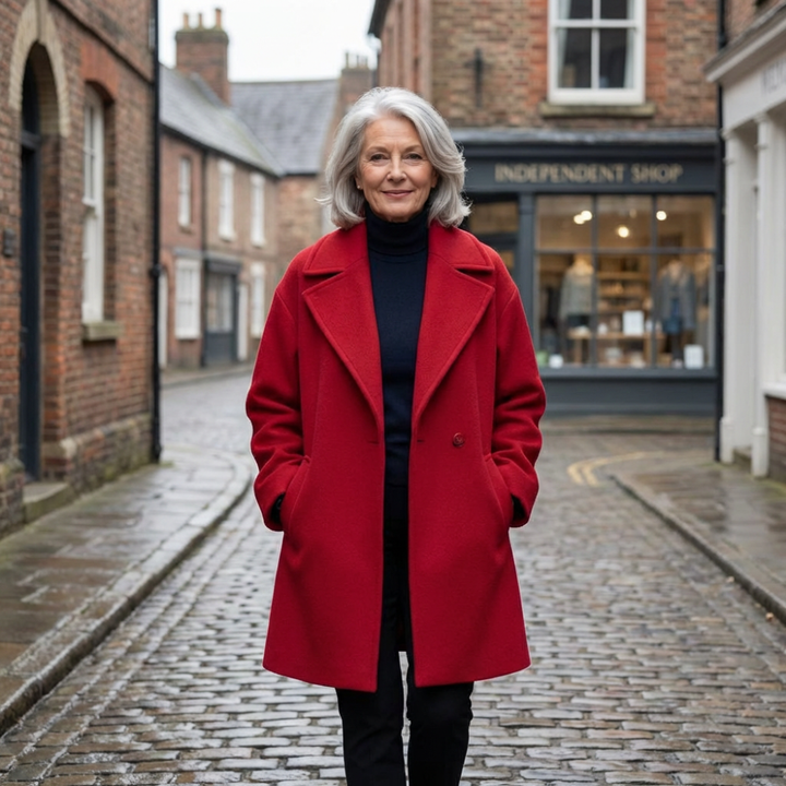 premium wind-resistant coat - View 2.0 | Avenly London