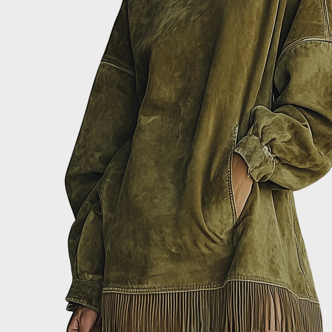 Fringe Dress - View 5.0 | Avenly London