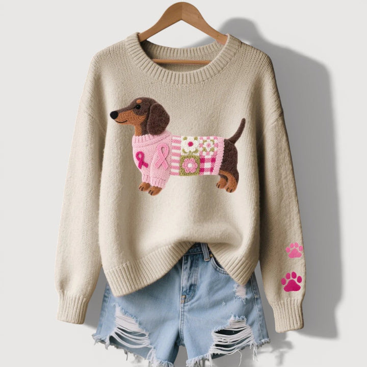 COSY DOG JUMPER - View 3.0 | Avenly London