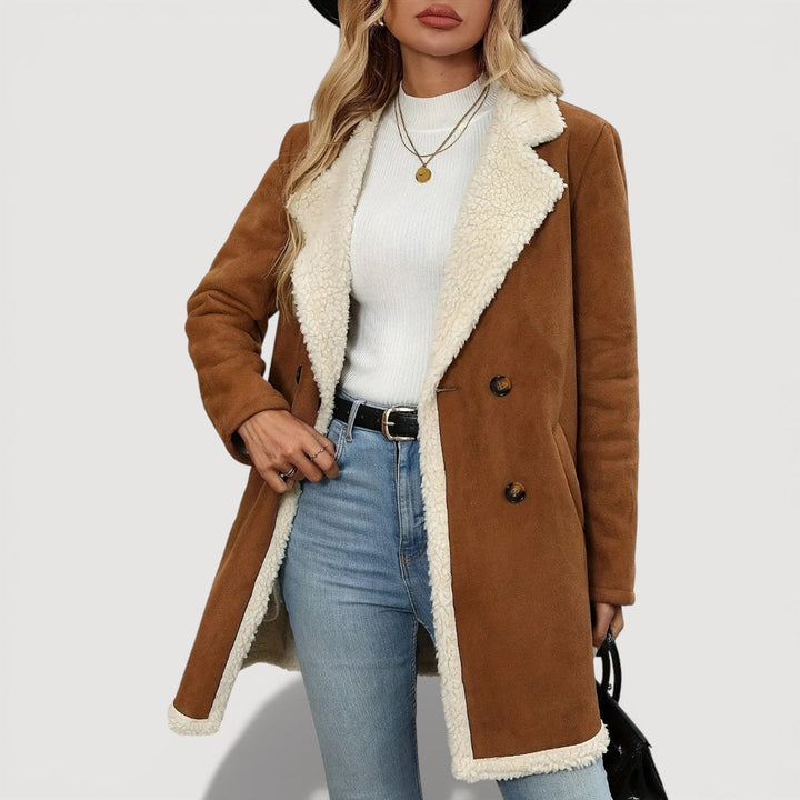AMELIA | COSY LINED COAT