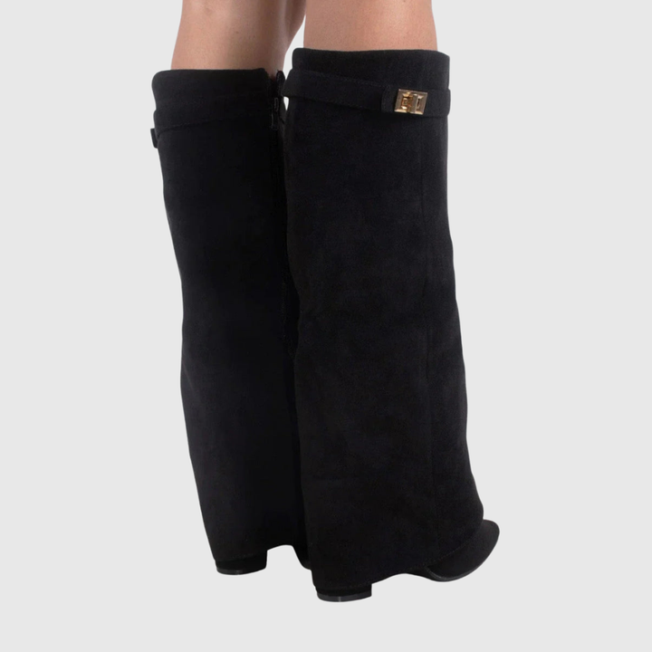 Luxe Leather Boots - View 4.0 | Avenly London