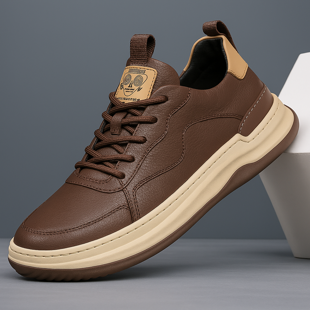 Blaise Leather Sneakers