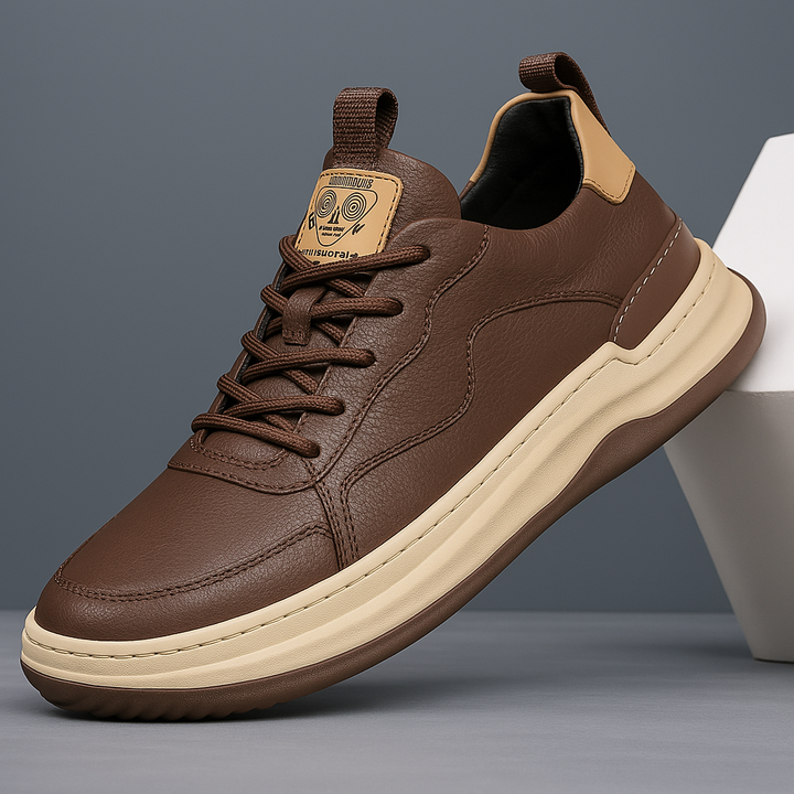 Blaise Leather Sneakers