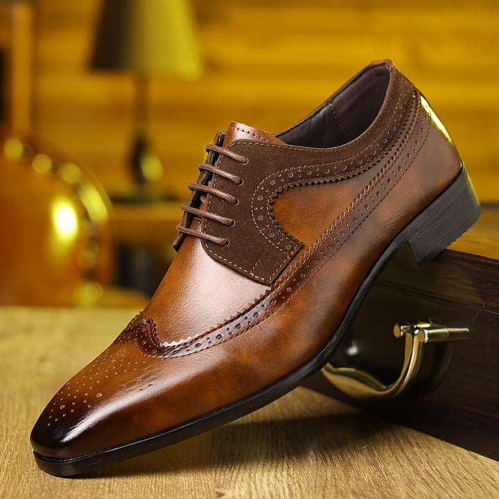Hudson Elegant Oxford Brogue Shoes