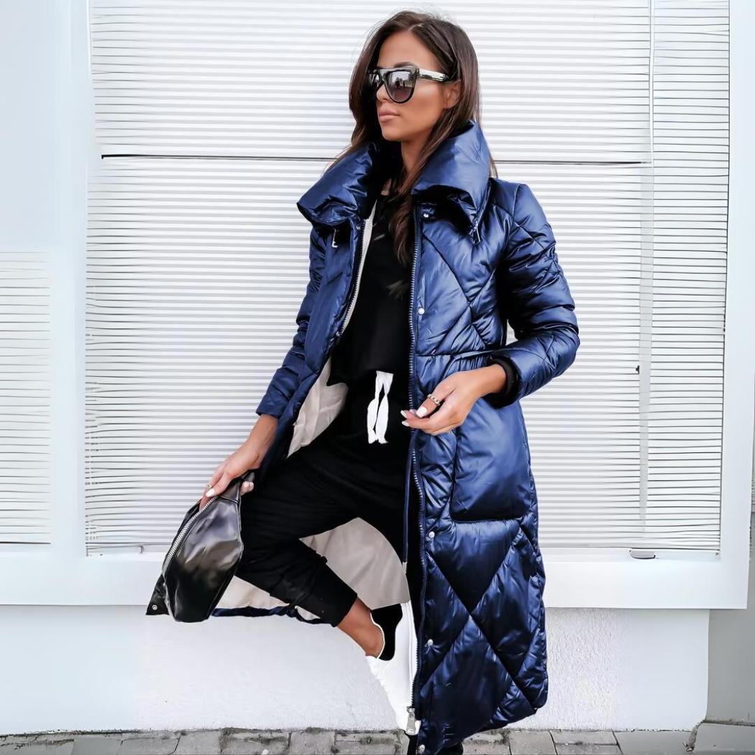 Elegant Quilted Jacket - View 5.0 | Avenly London