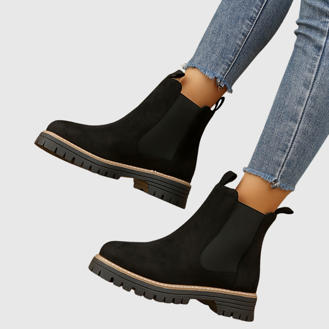 Black Platform Loafers - View 4.0 | Avenly London