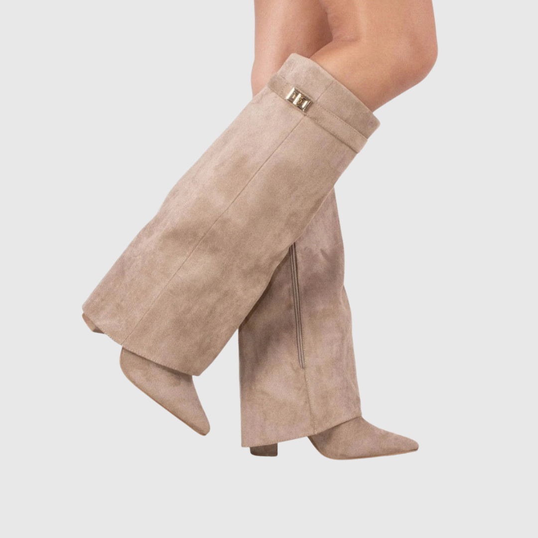 Luxe Leather Boots - View 7.0 | Avenly London