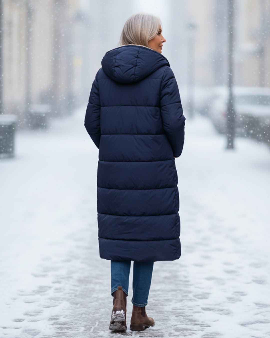 Warm Winter Coat - View 16.0 | Avenly London