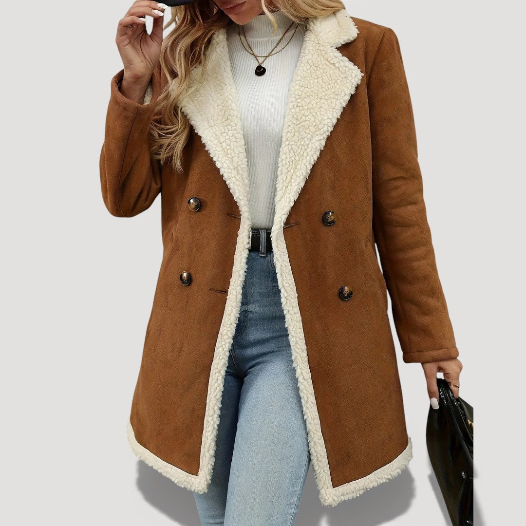 AMELIA | COSY LINED COAT