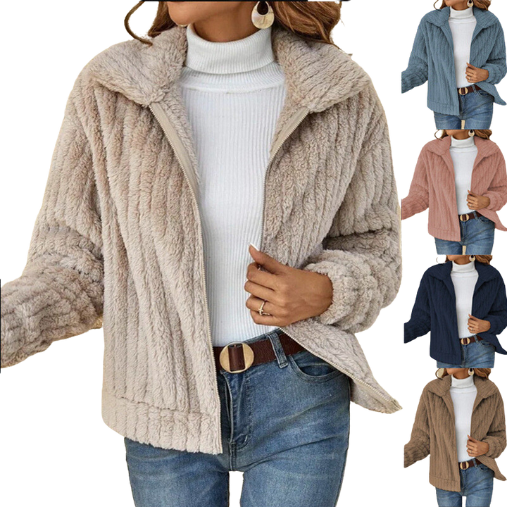 Comfortable Winter Jacket - View 6.0 | Avenly London