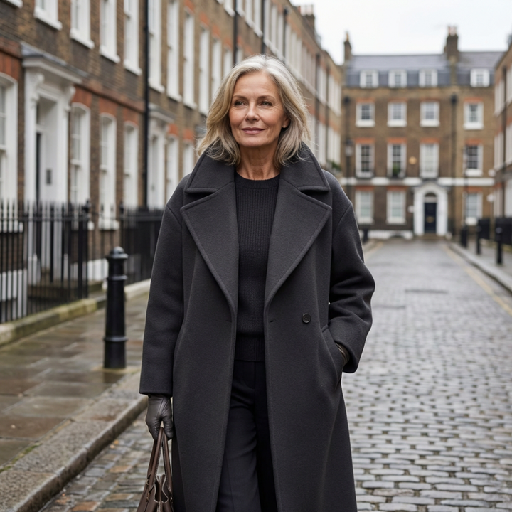 premium wind-resistant coat - View 5.0 | Avenly London