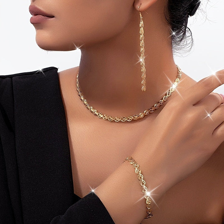 Elegant 3-Piece Jewelry Set - View 1.0 | Avenly London