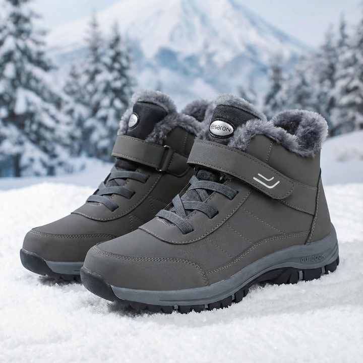 Fleece Comfort Boots High - View 5.0 | Avenly London