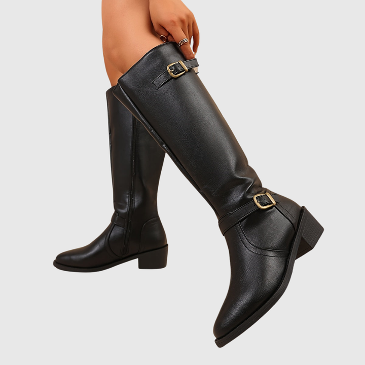 Riding Leather Boots - View 4.0 | Avenly London